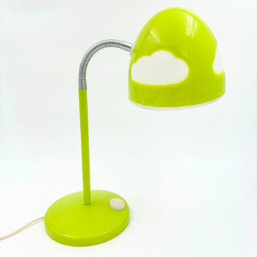 vintage ikea wolkenlamp skojig groen