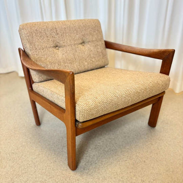 Mid Century fauteuil Illum Wikkelsø