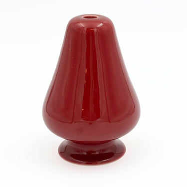 Kähler kerstboom kandelaar keramiek bordeaux rood