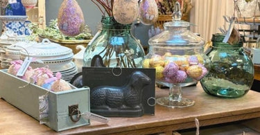 Veel nieuwe brocante bij Warenhuis Strant