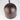 vintage lamp jaren ´70 bruin