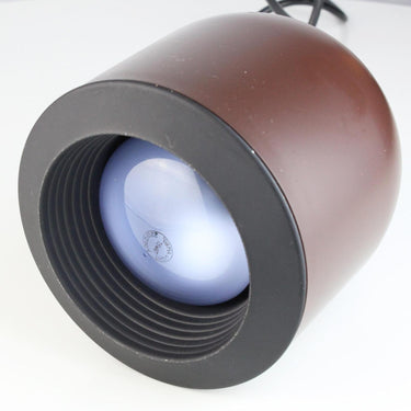 vintage lamp jaren ´70 bruin