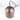 vintage lamp jaren ´70 bruin