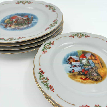 bord Lars Carlsson Christineholm kerstservies