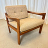 Mid Century fauteuil Illum Wikkelsø