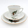 kerstservies dennenappel