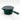 Emaille steelpan smaragdgroen