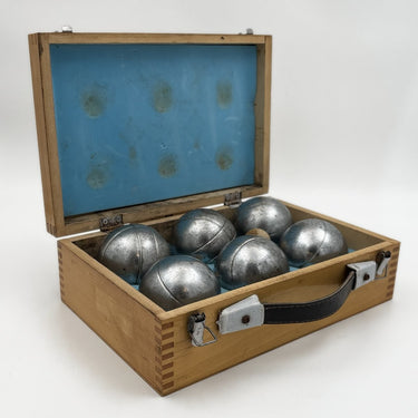 Brocante Jeu de Boules / Petanque set