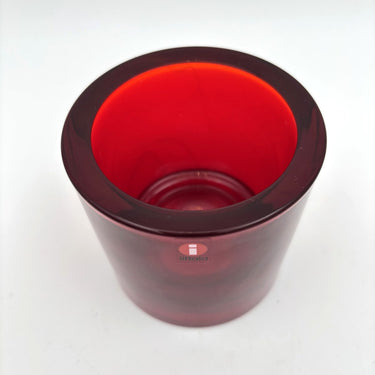 Kandelaar Iittala Kivi | rood | 80 mm