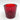 Kandelaar Iittala Kivi | rood | 80 mm
