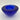 Kandelaar Kosta Boda Atoll | design Anna Ehrner | kobalt blauw