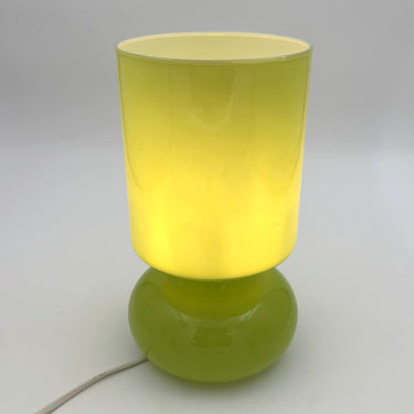 Vintage IKEA mushroom lamp Lykta groen