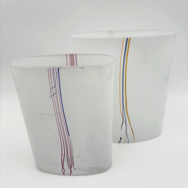 Vaas Kosta Boda Rainbow | design Bertil Vallien