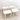 Set van 4 pre loved eetkamerstoelen Hay 77 | wit