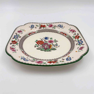 Spode Copeland Chinese Rose vierkante serveerschaal