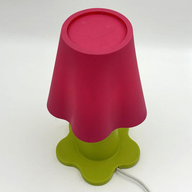 Tafellamp vintage IKEA Mammut | bloemenlamp