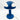 Tafellamp vintage IKEA Skojig 'wolkenlamp' | blauw
