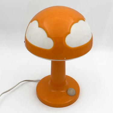 Tafellamp vintage IKEA Skojig 'wolkenlamp' | geel