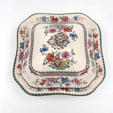 Spode Copeland Chinese Rose dekschaal / terrine