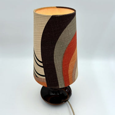 Mid Century tafellamp Steuler Keramik 304/15