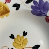 Boerenbont Société Ceramique paarse bloem