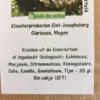 thee Kloosterproducten Sint-Josephsberg Clarissen Megen