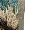 Vloerkleed ryamatta Zweden jaren '70 grijsblauw