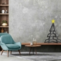 PaperTree duurzame kerstboom zwart