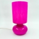 vintage ikea mushroom lamp lykta roze