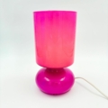 vintage ikea mushroom lamp lykta roze