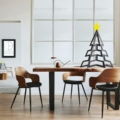 PaperTree duurzame kerstboom zwart