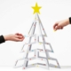 paper tree papieren kerstboom Carmela bowman