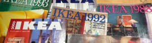 vintage ikea catalogus 1988 1993 1996