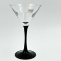 luminarc cocktailglazen martiniglazen zwarte voet