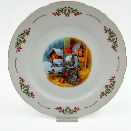 bord Lars Carlsson Christineholm kerstservies