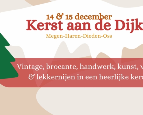 kerst aan de dijk Oss Megen Dieden Haren