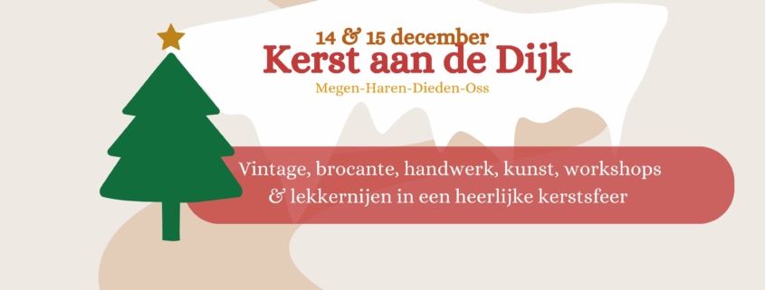 kerst aan de dijk Oss Megen Dieden Haren