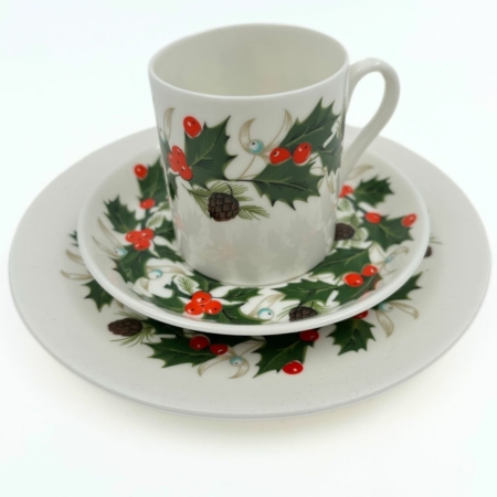 kerst servies royal-tuscan