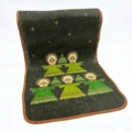 vintage kerstkleed deens design groen