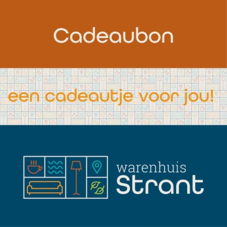 cadeaubon warenhuis strant vintage oss