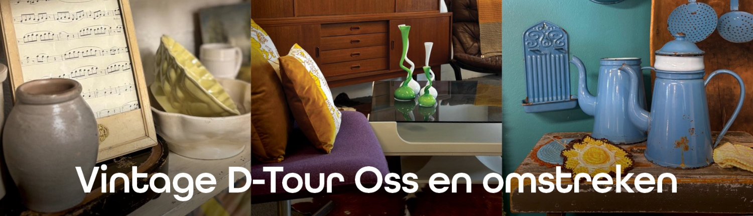 vintage D-Tour Oss en omstreken