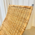 ligstoel rotan vintage IKEA Karl Malmvall Karslund