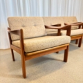 Mid Century fauteuil Illum Wikkelsø