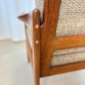 Mid Century fauteuil Illum Wikkelsø