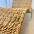ligstoel rotan vintage IKEA Karl Malmvall Karslund