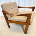 Mid Century fauteuil Illum Wikkelsø