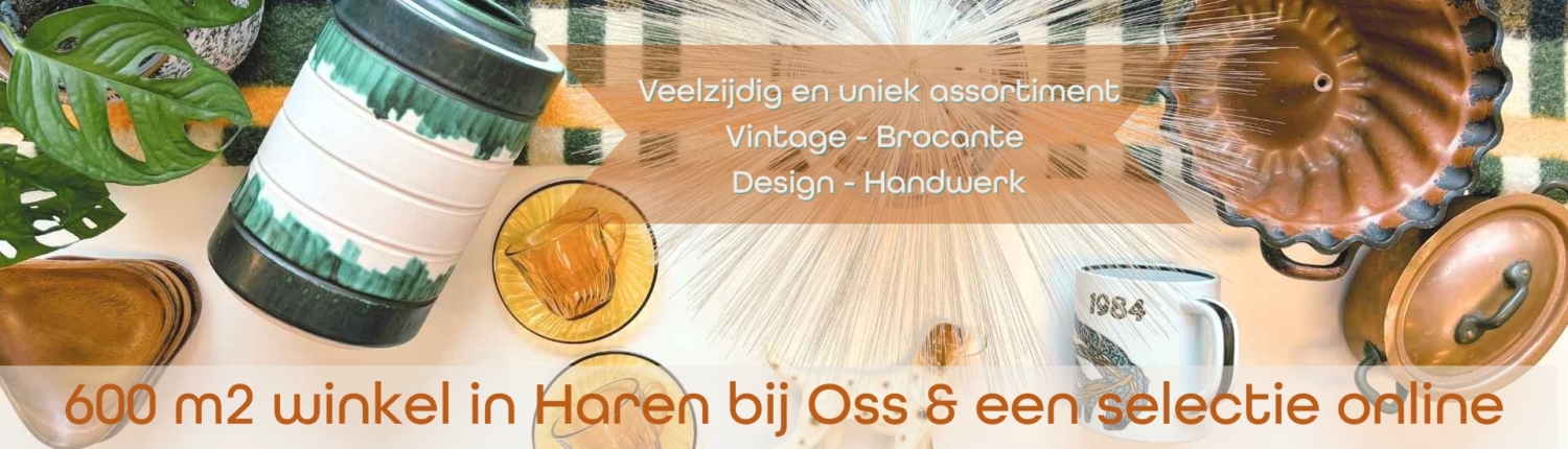 warenhuis strant oss brocante vintage design