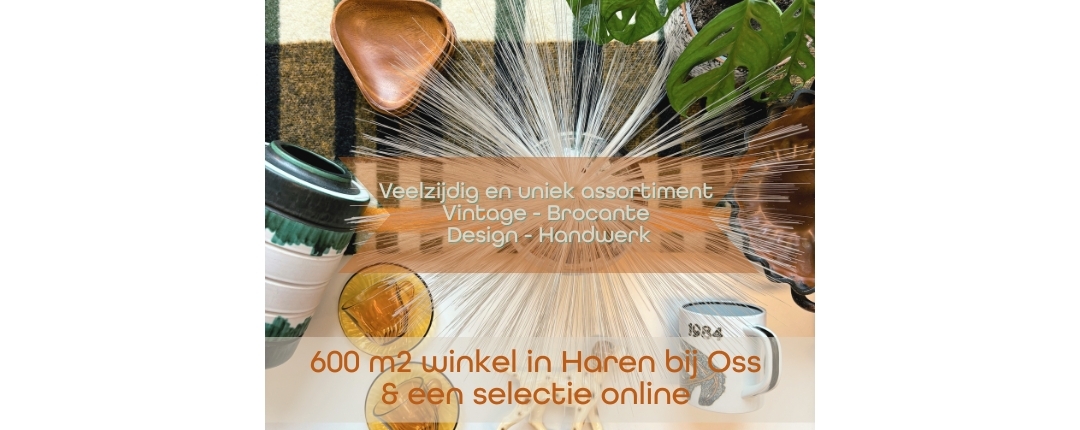 warenhuis strant oss vintage brocante