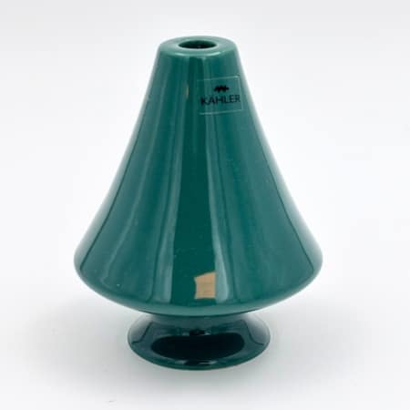 kähler kerstboom kandelaar avvento porselein groen