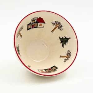 Kom Christmas Wedgwood Windsor